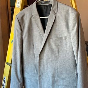 H&M Men’s Suit Jacket Grey